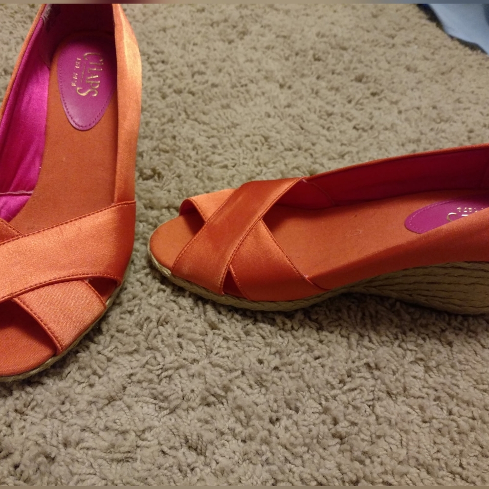 Chaps summer wedge